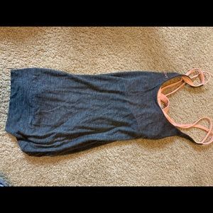 WORN ONCE Roxy workout tank